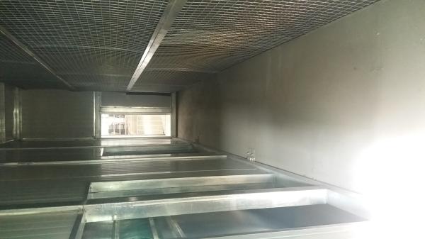 Quality Ductless Spray Paint Booth Polystyrene Composite Insulation Board Chamber Body for sale