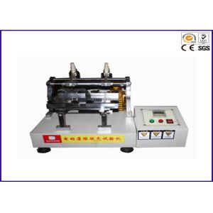 Cotton / Wool Textile Testing Equipment Electronic Crockmeter Rubbing Fastness