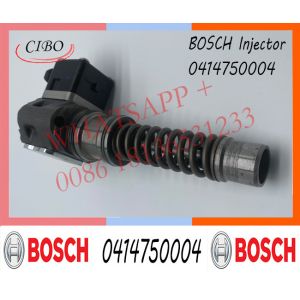 Common Rail Injector VOL EC240 EC290 Engine Parts Fuel Injector 0414750004