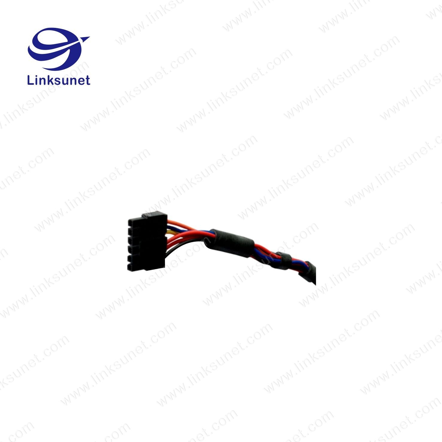 PA6 2.5MM PICH Crimp natural 35155 series Molex connectors Wiring Harness