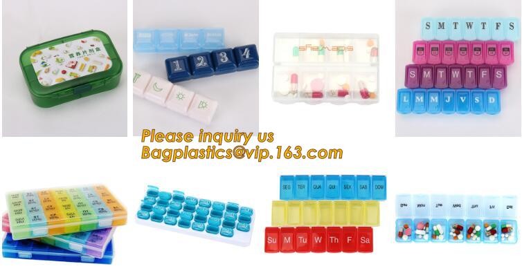 Travel Water bottle, Pill reminder modern pill box white oem, funny pill box with timer alarm decorate, water bottle box