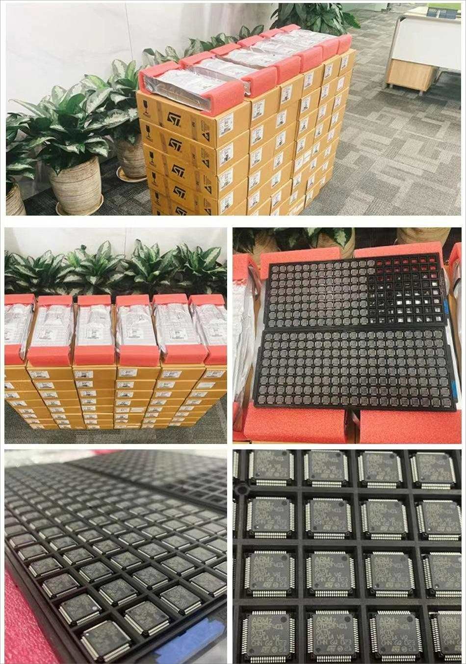 STMicroelectronics STM32F091VCT6 power Ic Chip Repair 32F091VCT6 Microcontroller