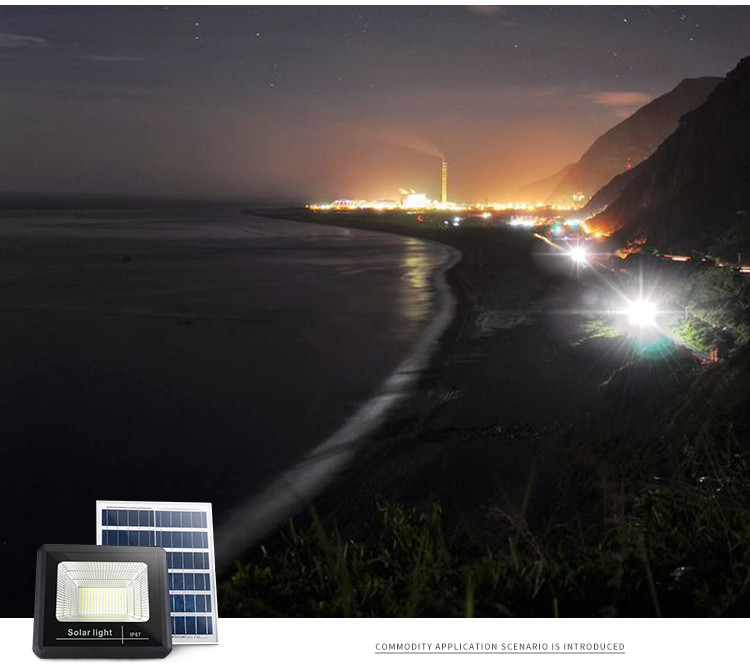 25W 40W 60W 100W Solar Power LED Flood Lights