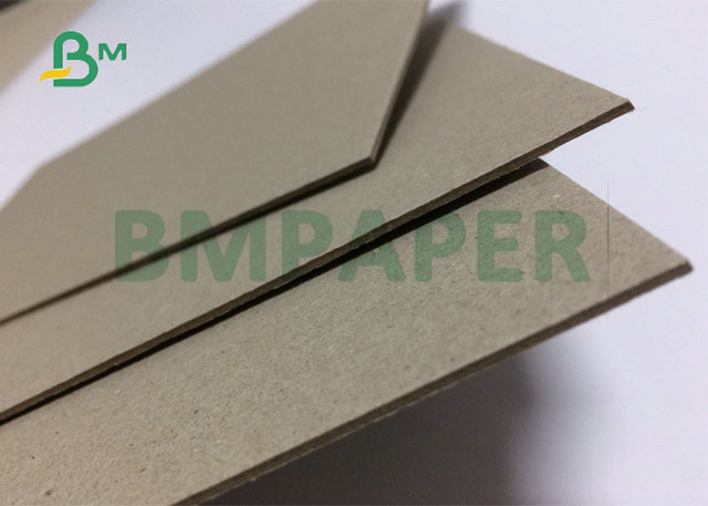 1.0mm 1.5mm 2.0mm Grey Bookbinding Cardboard For High Quality Book Binding 