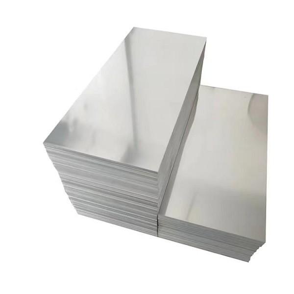 Grade 3000 Series Bright 2.8mm Aluminum Sheet Plate 3003 5053 6061 8011 for