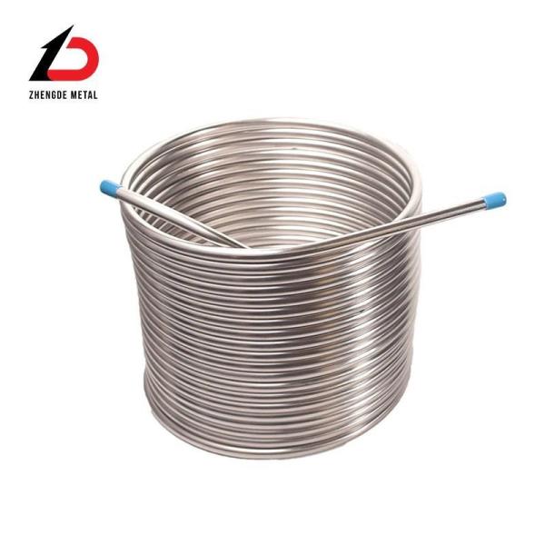 High Quantity Heat Exchanger Pipe Stainless Steel Water Distiller Heating Tube