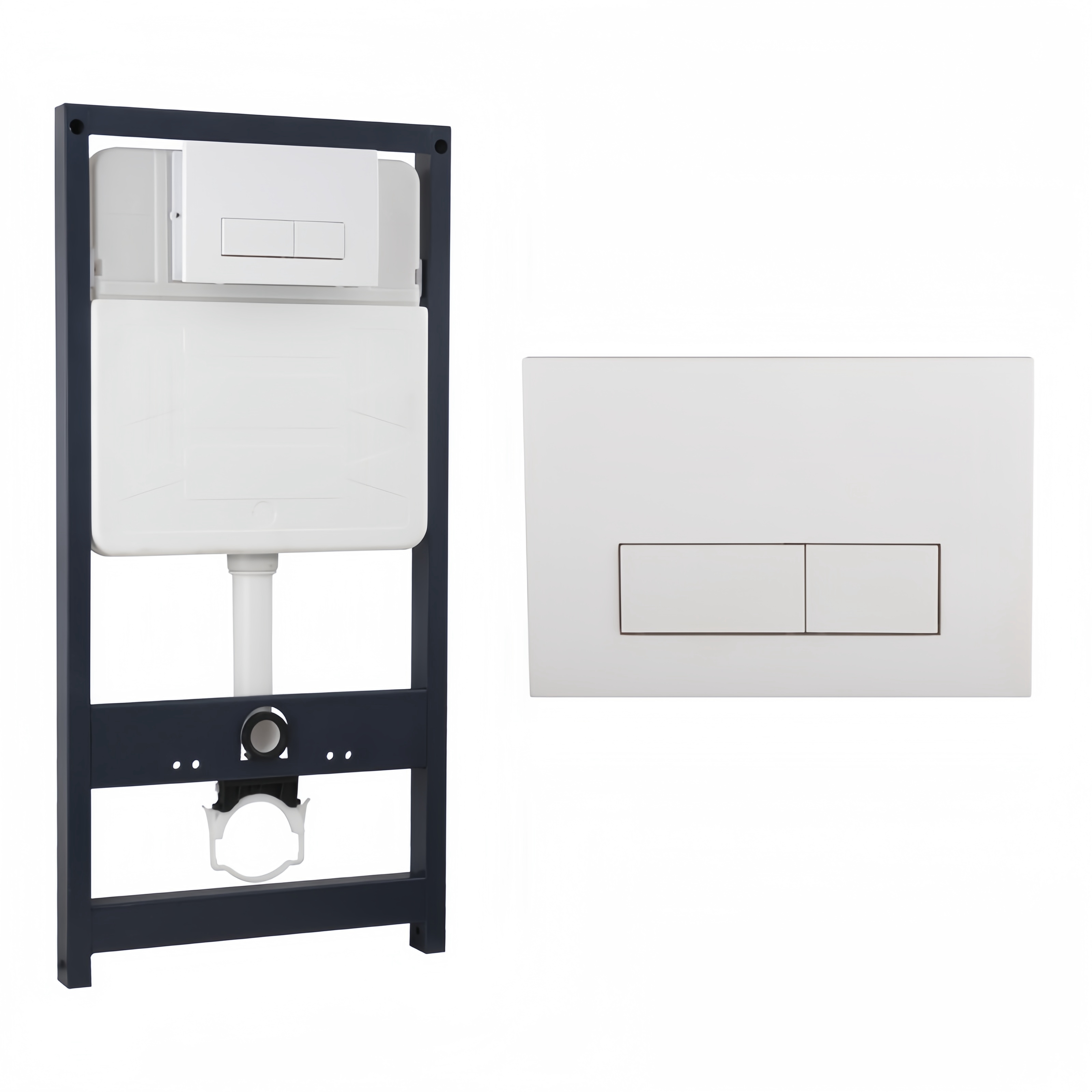 Modern Auto Open Electronic Toilet with Hidden Water Tank and Intelligent Technology