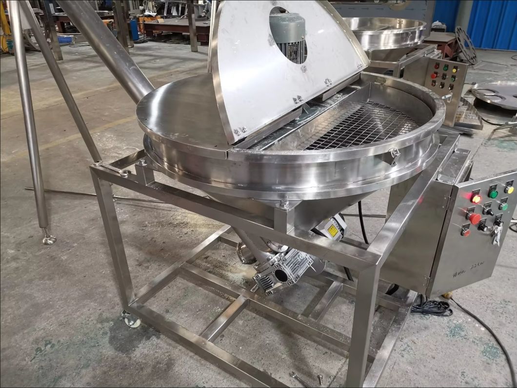 CE Certificate Approved Powder Washing Powder Screw Conveyor Auger Feeder