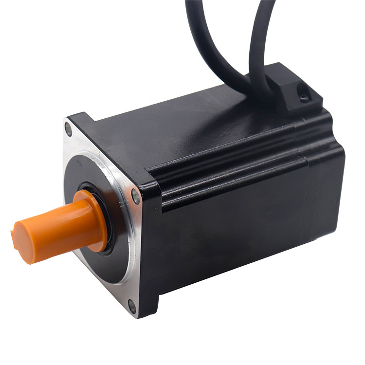 200W DC36V 3000rpm Small DC Servo Motor 1.5M Cable With 1/50 Planet Gear Box