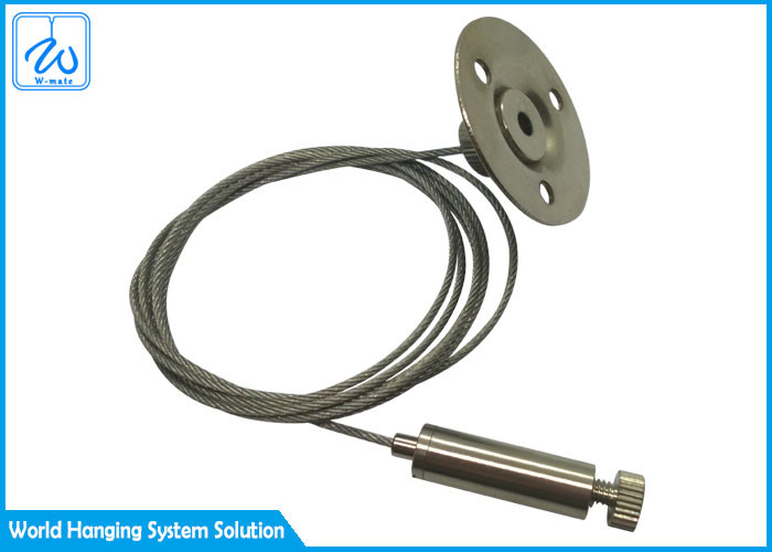 Acoustic Ceiling Suspension Kit Acoustic Attach Gripper Cable Hanger Steel Wire Rope For Sling