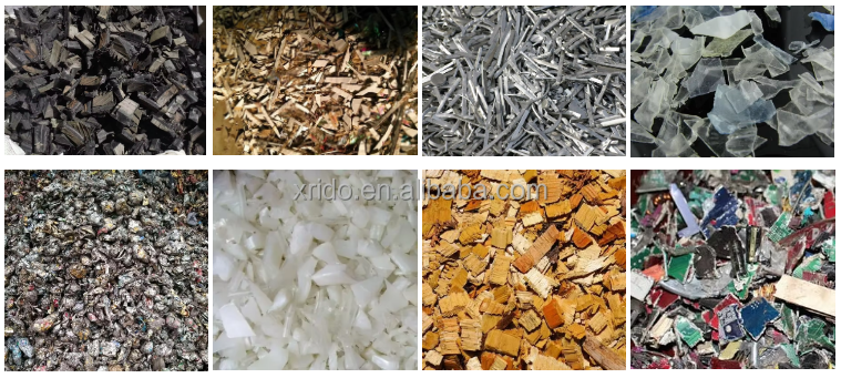 Heavy Duty Metal Shredder 300Kg/Hour-22000Kg/Hour Aluminum Can Shredder Machine