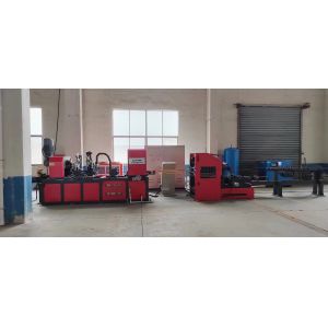 Frequency 50Hz Truss Making Machine 1500KG With PLC Control System
