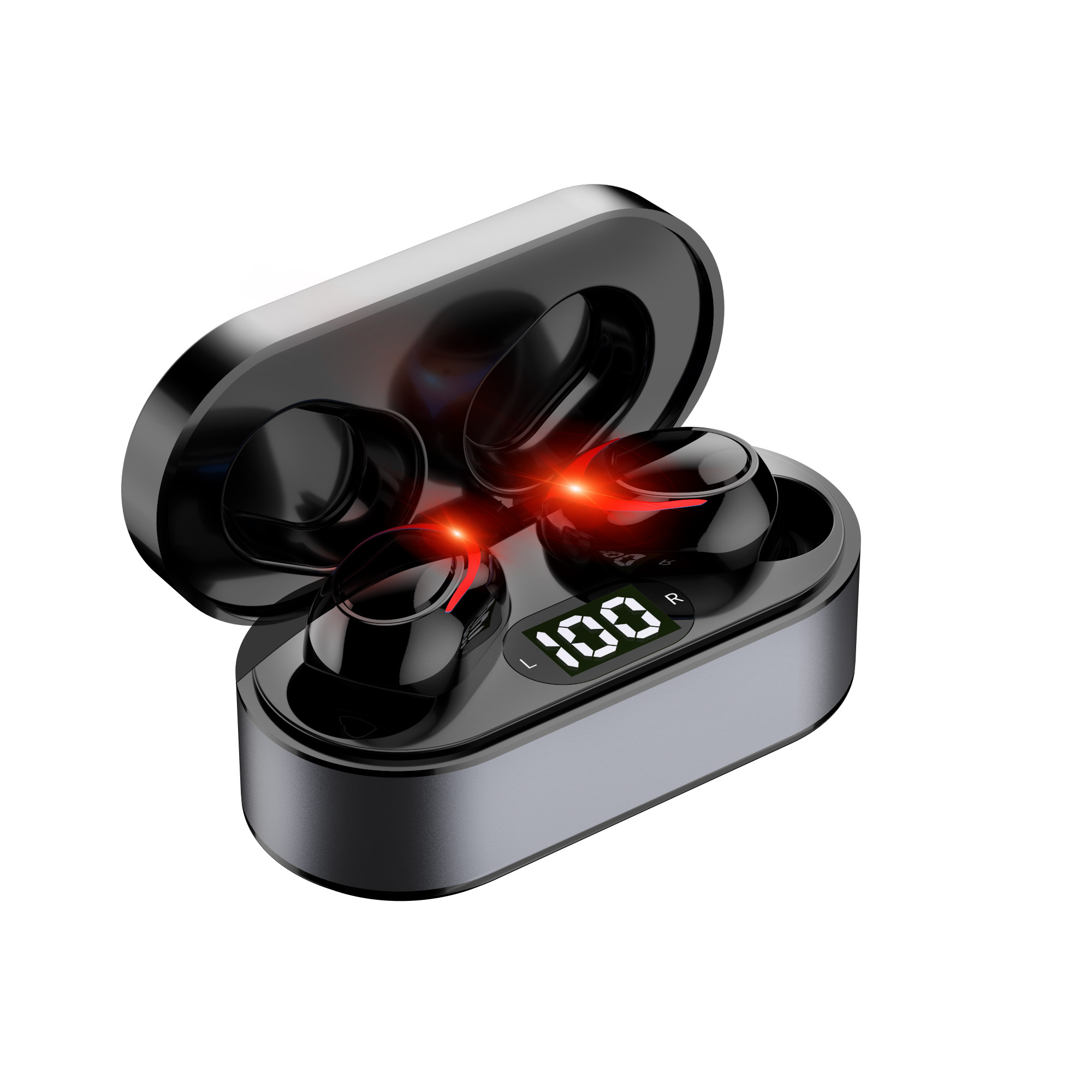 Sports Bt Wireless Earphones Earbuds 2.4GHZ Frequency 1 Hours Charging Time