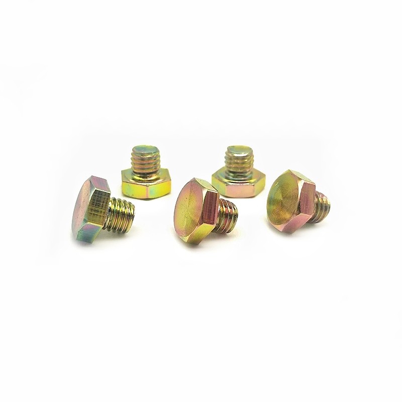 External Hexagonal Decorative Nail CD Screw Custom Stainless Steel 1.25 Pitch