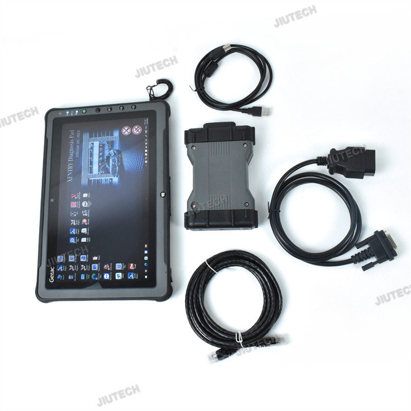MB Star C6 DOIP WIFI Support CAN BUS with Software SSD Multiplexer Vci Diagnosis Tool SD Connect and F110 tablet