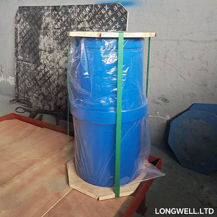 Steel Triplex Mud Pump Accessories Liner Chromium Content 26% Bomco F1000 API-7K Certificate