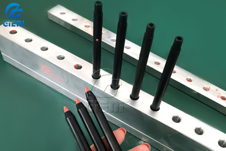 Cosmetic Filling Machines 12 Cavity Pencil Mold for Eyeliner Lipliner
