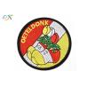 Buy cheap Embroidery Shoes Logo Iron On Patches For Clothes Emergency , Blue And White from wholesalers