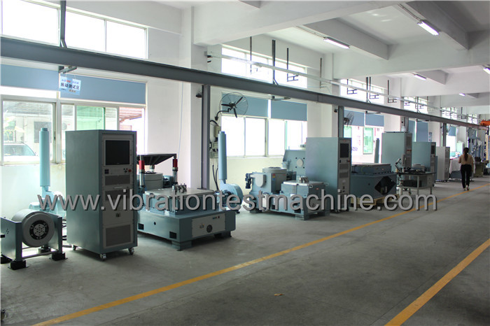High Frequency Vibration Testing Machine For Electronics With ISO 13355 2001