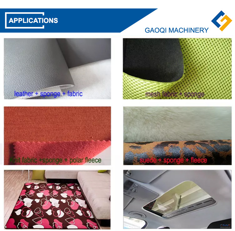 Field Maintenance 3 in 1 Car Seat Cover Flame Laminating Machine Field Repair Service