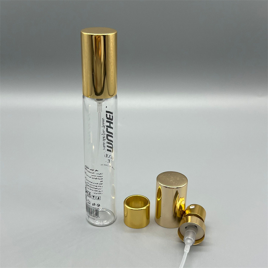 Perfume Pump With Cap For Controlled Fragrance Application