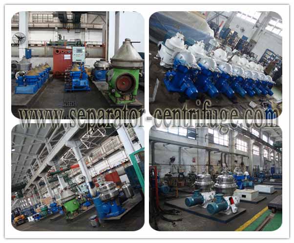 High Speed Disc Stack 3 Phase Centrifugal Separator Oil Water Centrifuge Machine with Good Price