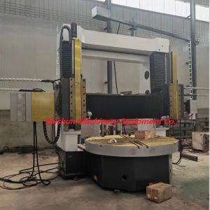 Heavy Duty Double Column CNC Vertical Lathe with Max. Turning Diameter 3150mm