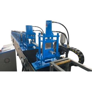 Solar Purlins Roll Forming Machine C40-C160 Automatic Changeover