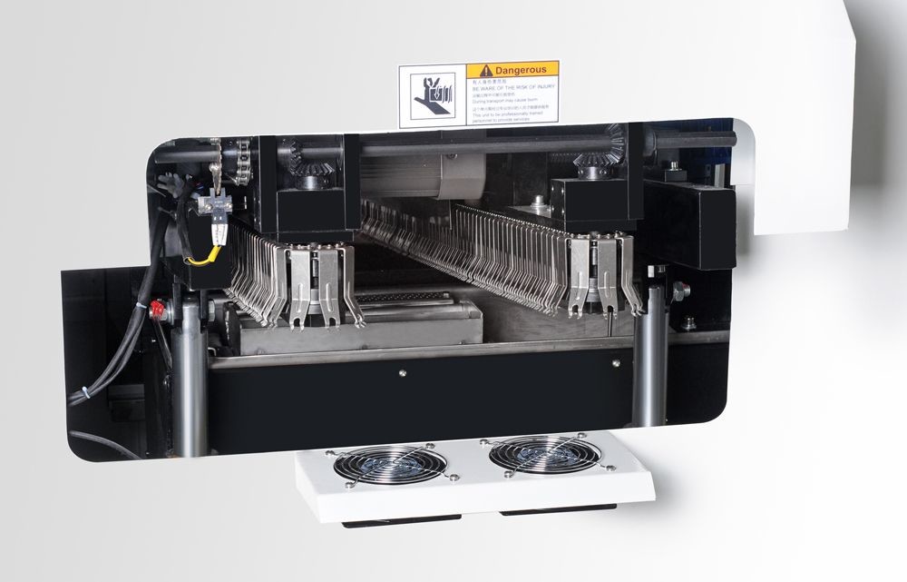 Through Hole / Dip Soldering Machine , Press Key Control Compact Welding Machine