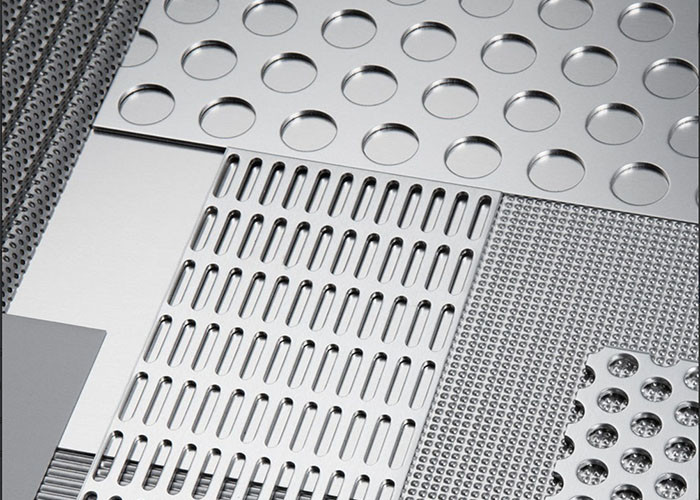 Round Perforated Wire Mesh Panels Various Hole Diameters for Industrial Applications
