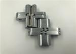 Fire Protection SOSS Invisible Hinge With Satin Chrome Surface Finish