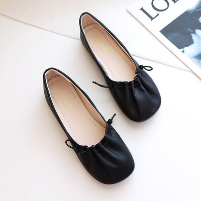 OEM Flat Ballet Shoes , Ladies Ballerina Shoes For Casual Occasion