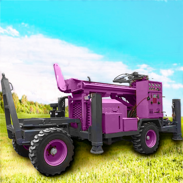 200m Deep Well Drilling Machine Full Hydraulic Water Well Drilling Rig