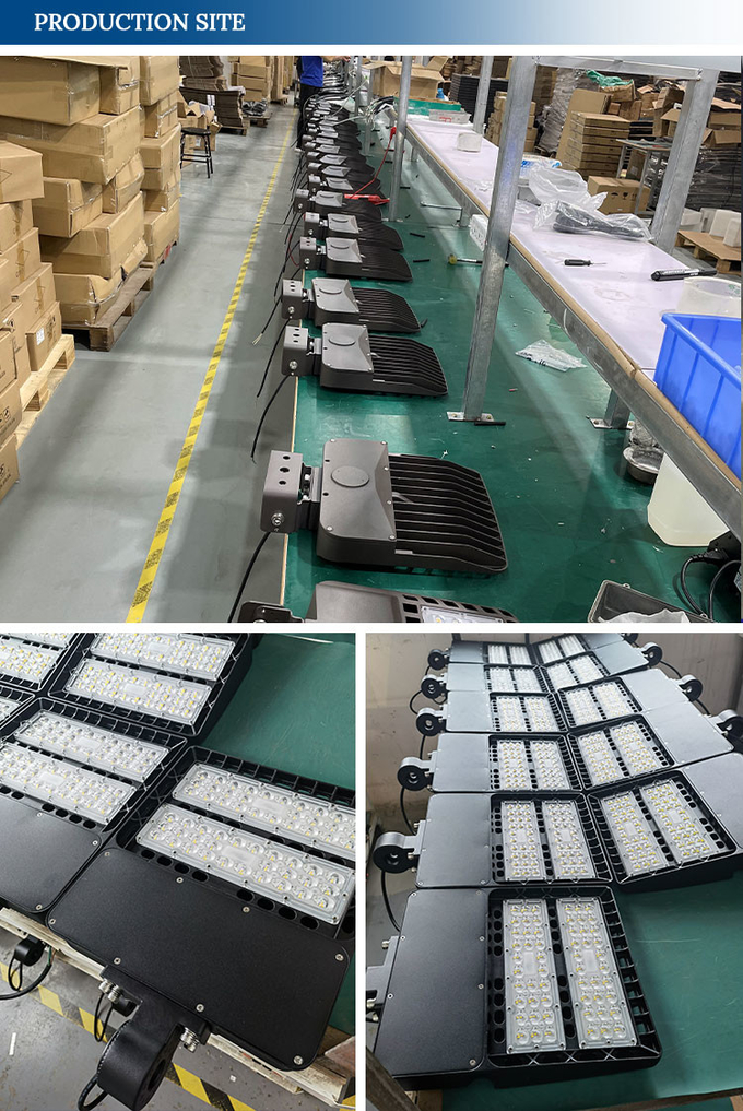 Intelligent Control Led Streetlights 200Watt Led Street Lamp For City Streets