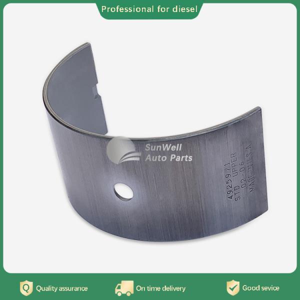 Factory supply QSK60 diesel engine parts 0.50mm connecting Rod Bearing 3640765
