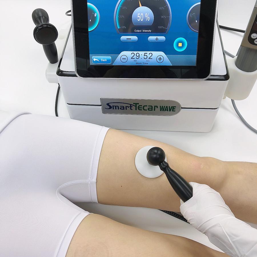 450KHz 3 In 1 EMS Shock Wave Tecar Therapy Machine