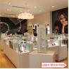Buy cheap modern luxury wood glass jewellery display showcase shop showroom counter design from wholesalers