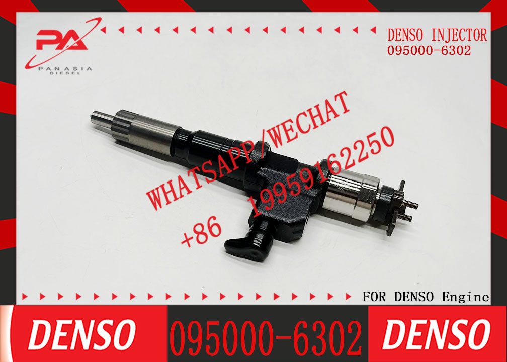 Injector For ISUZU 095000-6302 095000-8982 095000-5980 095000-5981 095000-5982 1-15300436-2
