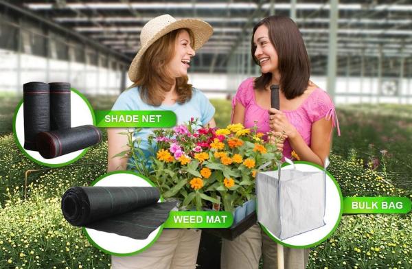Landscape and agricultural 5oz pp ground cover fabric commercial weed barrier