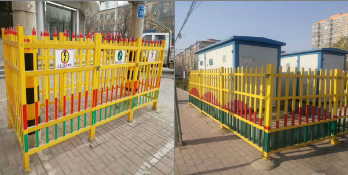 FRP guardrails