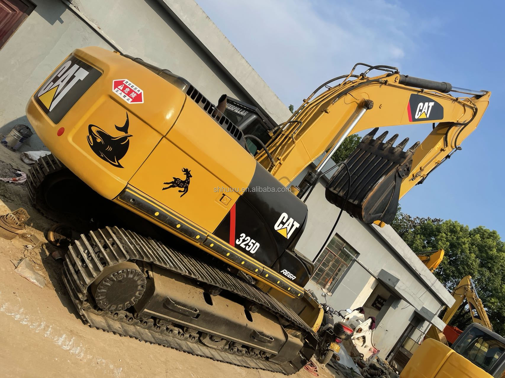 Used caterpillar 325bl crawler excavator Second Hand digging machine CAT325D for sale Caterpillar in stock