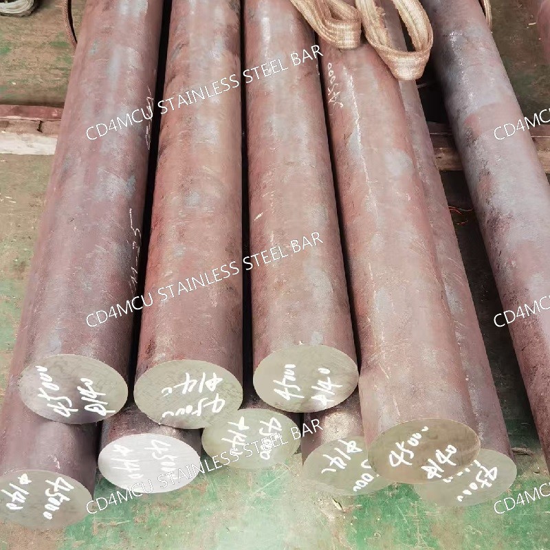 CD4MCU Stainless Steel Round Bars Superior Durability & Wear Resistance