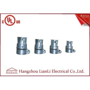 EMT TO Flexible Conduit Connector Zamak Set Screw Connector Customized