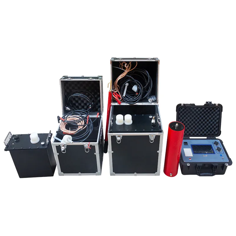 50kv Very Low AC Hipot Test Set Used for Generator