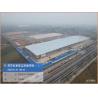 Buy cheap Fire Resistant Grey Steel Warehouse Buildings With Low Maintenance from wholesalers