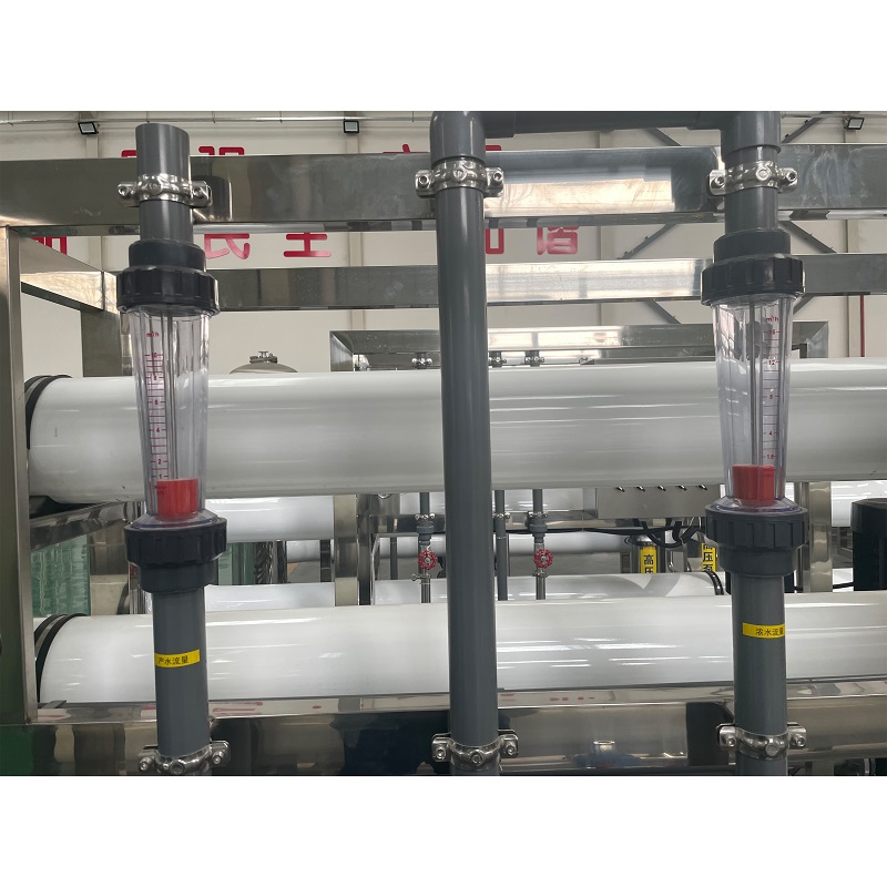 9T/H Automatic Inverse Reverse Osmosis Purifier Treatment Plant with Automatic Control