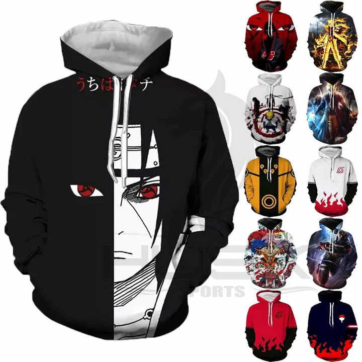 Custom Logo 3D Printed Oversize Hoodie