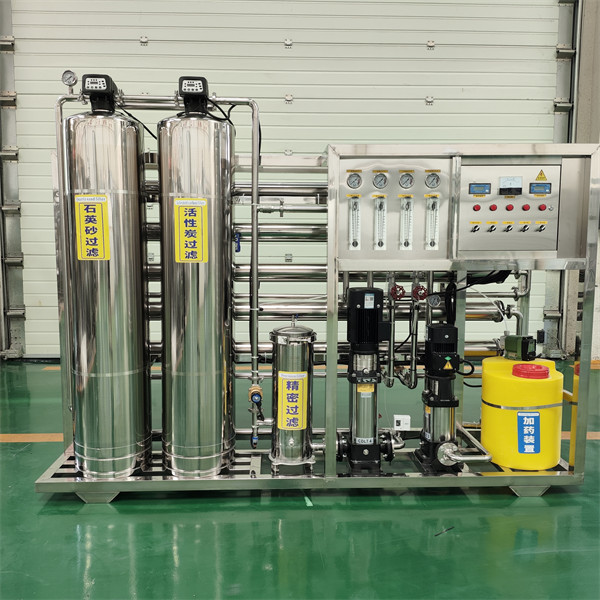 1000LPH Water Purifier&Filter RO Purification Equipment Reverse Osmosis machine