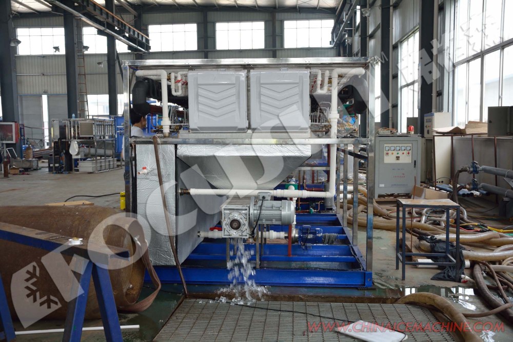 Transparent Block Ice Machine with Video Technical Support After-Sales Support Provided