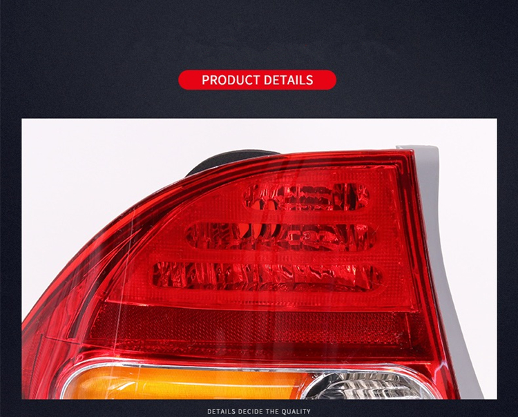 Tail Rear Lamp 33502-SNA-H51 33552-SNA-H51 For Honda 2009 Civic with Enough Stock